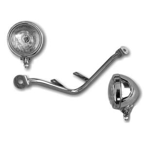 Ramppi lisävaloille - Kawasaki VN 900 Classic - Kawasaki VN 900 Classic