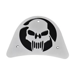 Matkustajan istuimen selkänojan korvaava suojus Skull