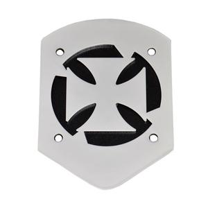 Matkustajan istuimen selkänojan korvaava suojus Maltan risti