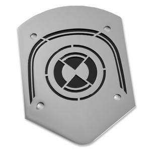 Matkustajan istuimen selkänojan korvaava suojus BMW-logo