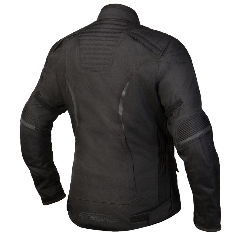 Dámská moto bunda Ozone Tour II černá výprodej