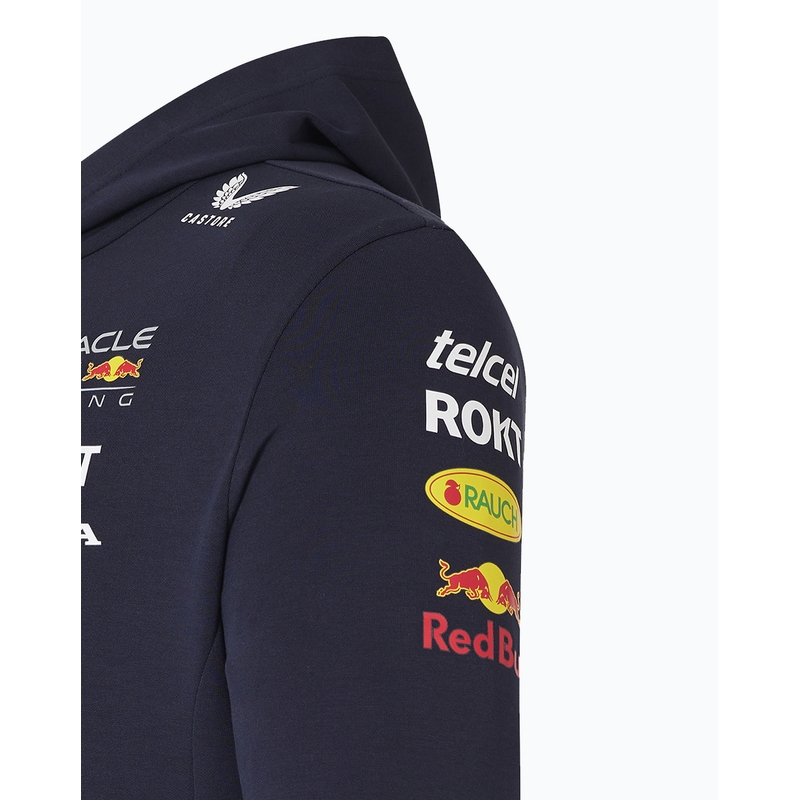 Naisten Red Bull Racing F1-paita tummansininen tummansininen huppari