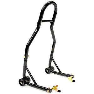 Takimmainen moottoriteline haarukoilla R-TECH-rullia varten.