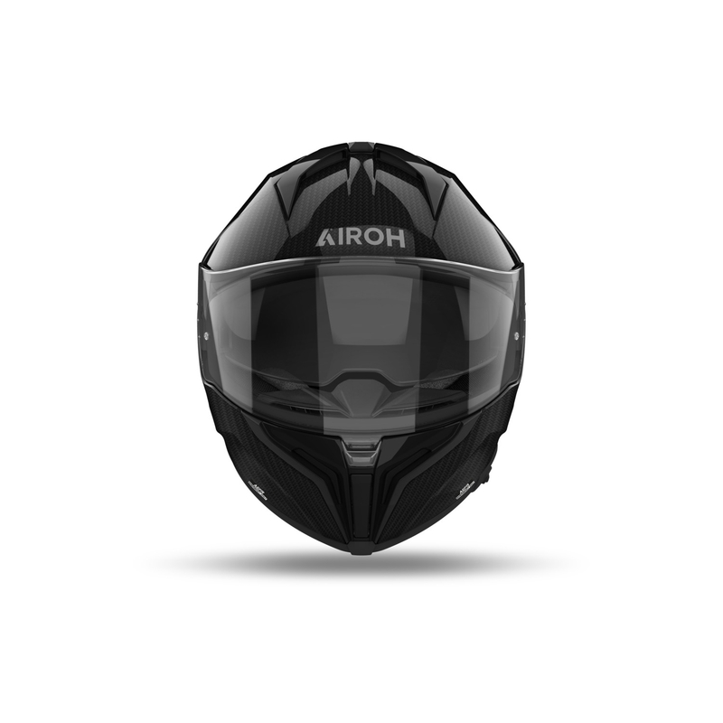 Integroitu moottoripyöräilykypärä Airoh MATRYX Carbon musta