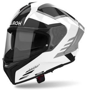 Integroitu moottoripyöräilykypärä Airoh MATRYX Thron valkoinen