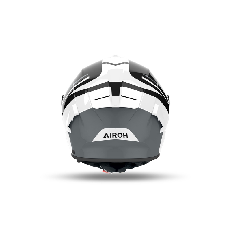 Integroitu moottoripyöräkypärä Airoh SPARK 2 Spinner kiiltävä valkoinen