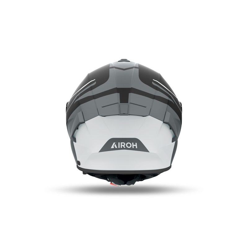 Integroitu moottoripyöräkypärä Airoh SPARK 2 Spinner mattaharmaa