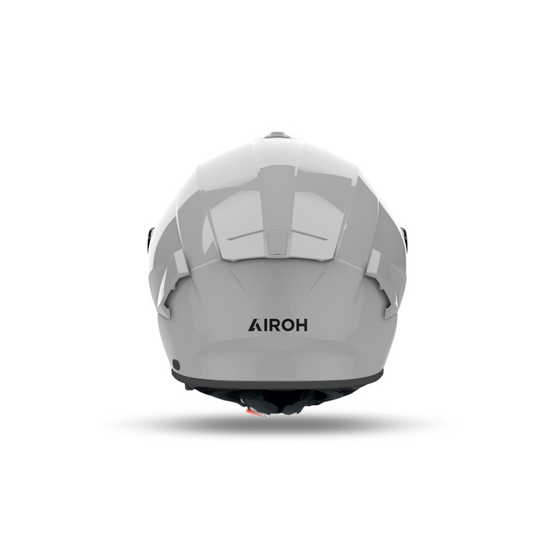 Integroitu moottoripyöräilykypärä Airoh SPARK 2 Väri kiiltävä harmaa