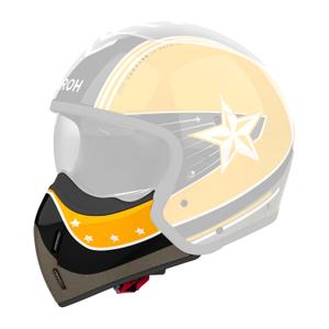 Leukasuoja Airoh J110 Command kypärille kiiltävä keltainen