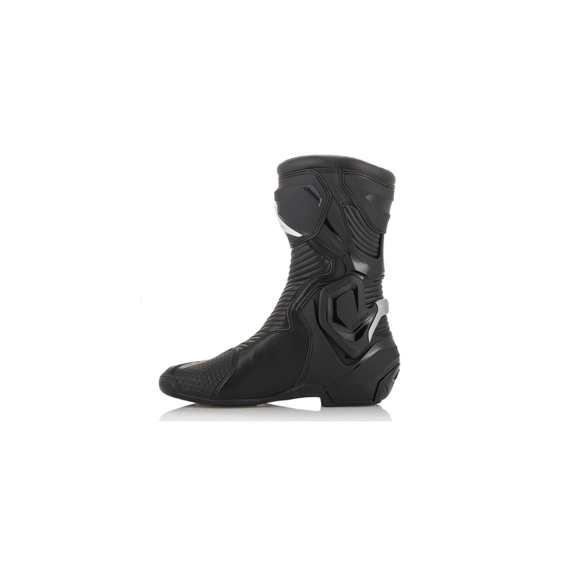 Alpinestars SMX Plus 2 Gore-Tex Black-Silver Moottoripyöräilykengät