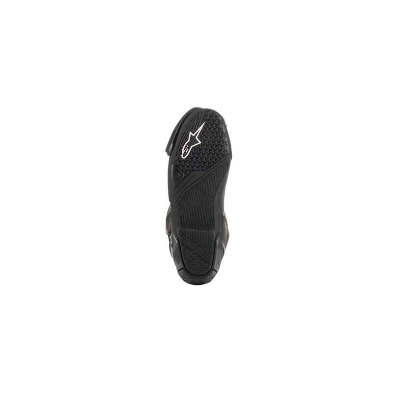Alpinestars SMX Plus 2 Gore-Tex Black-Silver Moottoripyöräilykengät