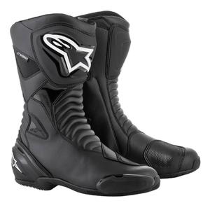 Alpinestars SMX-S Vedenpitävä musta Moottoripyöräilykengät