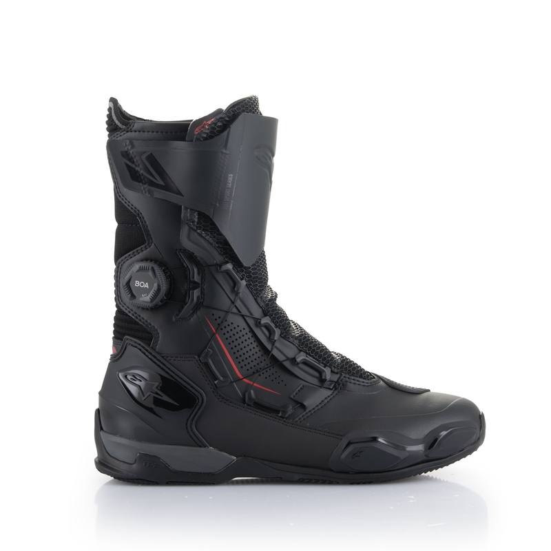 Alpinestars SP-X BOA mustat moottoripyöräsaappaat