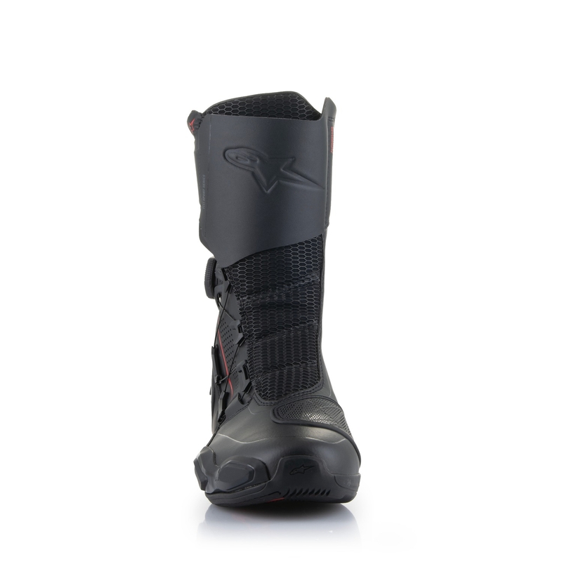 Alpinestars SP-X BOA mustat moottoripyöräsaappaat