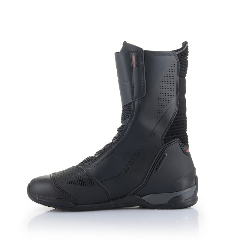 Alpinestars SP-X BOA mustat moottoripyöräsaappaat