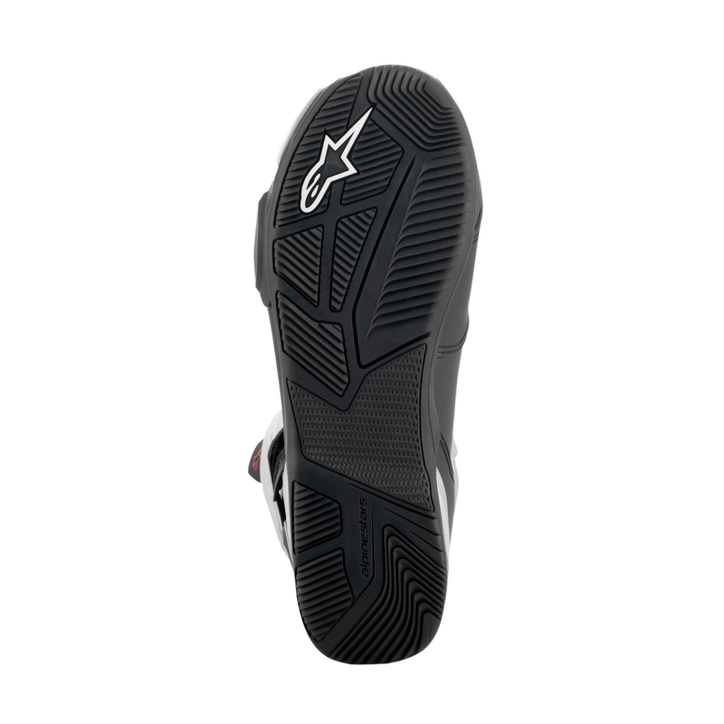 Alpinestars SP-X BOA moottoripyöräsaappaat musta ja hopea