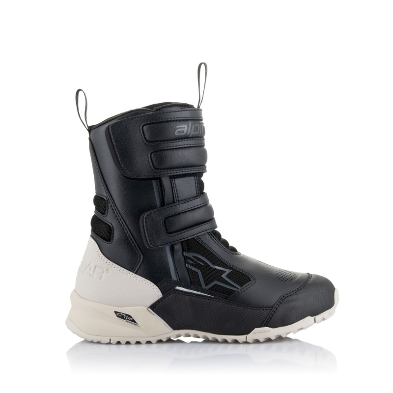 Alpinestars Stella RT-7 Drystar Mustavalkoinen Naisten moottoripyöräsaappaat