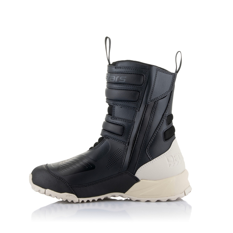 Alpinestars Stella RT-7 Drystar Mustavalkoinen Naisten moottoripyöräsaappaat