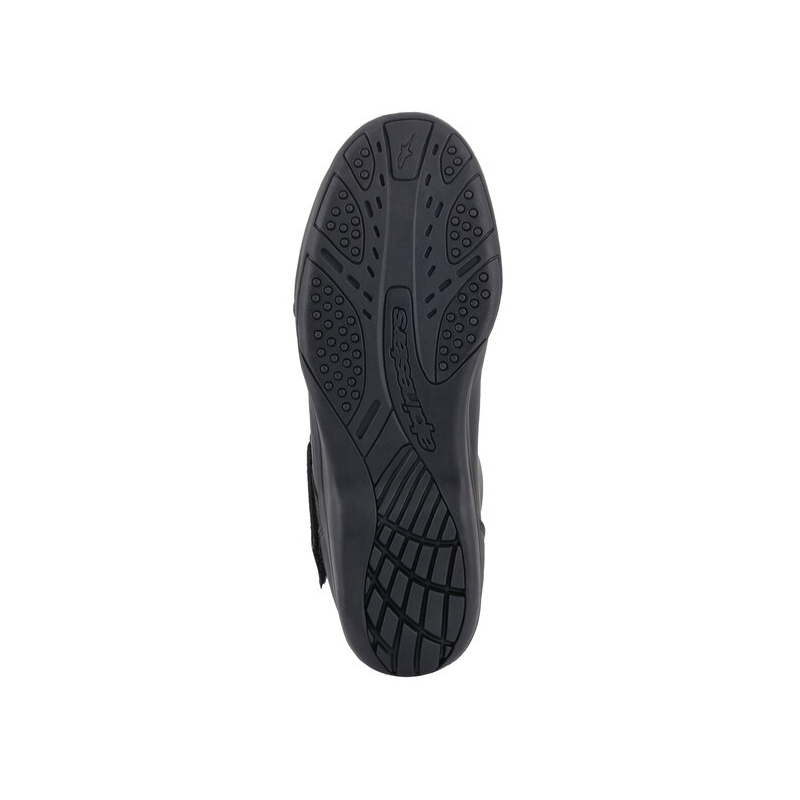 Alpinestars Ridge Vedenpitävä moottoripyörä saappaat Musta