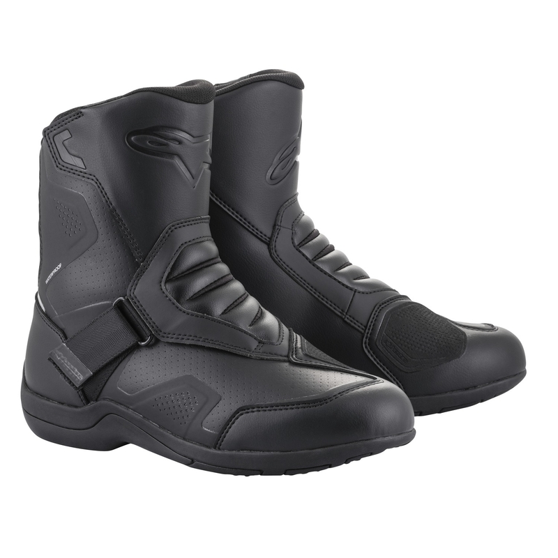 Alpinestars Ridge Vedenpitävä Musta Moottoripyöräilykengät