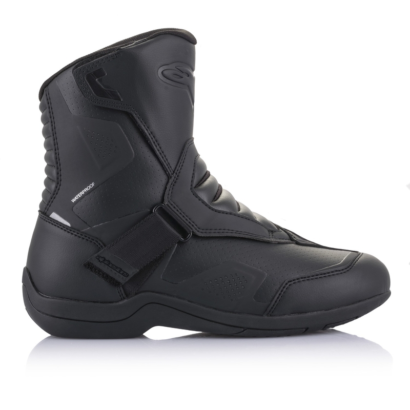 Alpinestars Ridge Vedenpitävä Musta Moottoripyöräilykengät