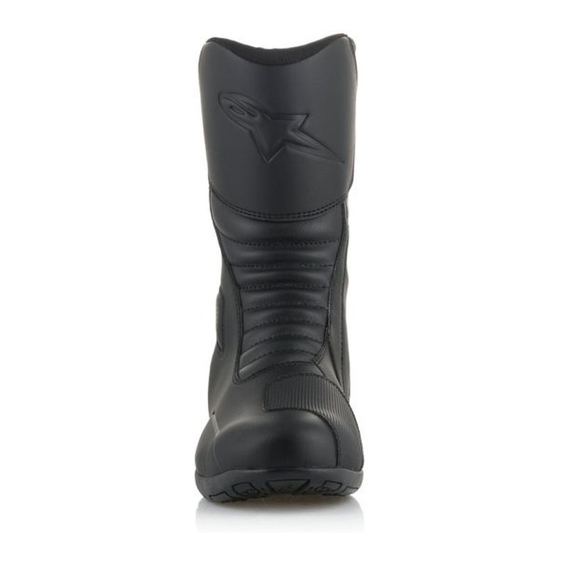 Alpinestars Origin Drystar Musta Moottoripyöräilykengät