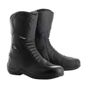 Alpinestars Andes Drystar Black Moottoripyöräilykengät