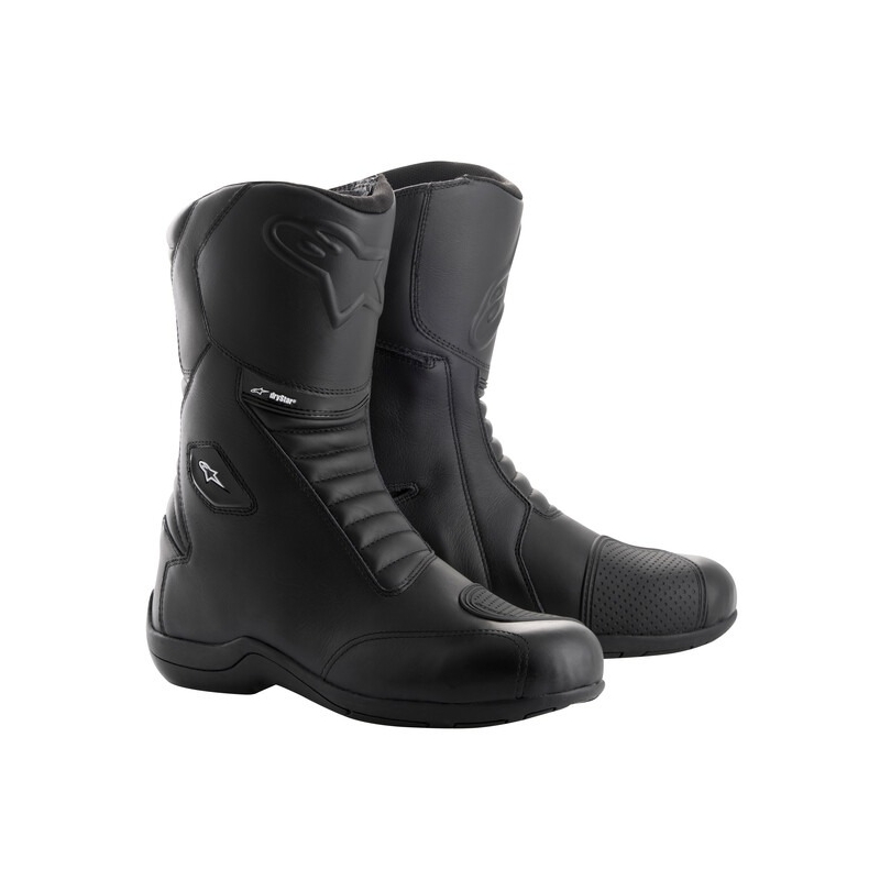 Alpinestars Andes Drystar Black Moottoripyöräilykengät