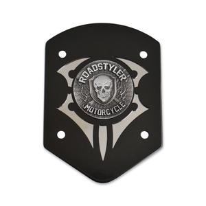 Matkustajan istuimen selkänojan korvaava suojus, jossa on RoadStyler 2 -motiivi