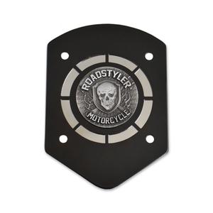 Matkustajan istuimen selkänojan korvaava suojus, jossa on RoadStyler 4 -motiivi