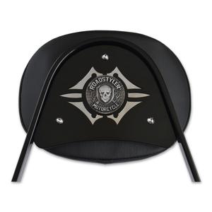 Matkustajan istuimen selkänojan korvaava suojus, jossa on RoadStyler 7 -motiivi