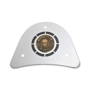 Matkustajan istuimen selkänojan korvaava suojus, jossa on RoadStyler 9 -motiivi.