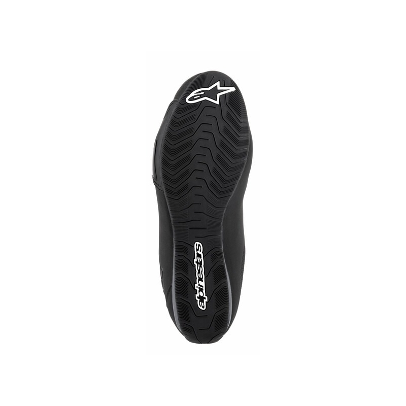 Alpinestars Sektor Vedenpitävä moottoripyörä saappaat Musta
