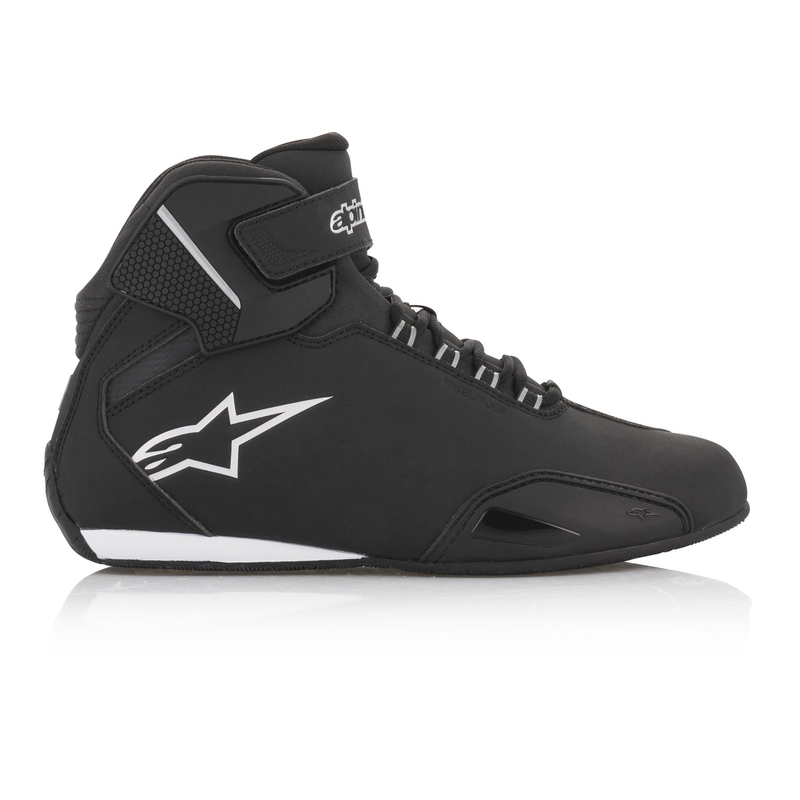 Alpinestars Stella Sektor Vedenpitävä Naisten moottoripyöräsaappaat Musta