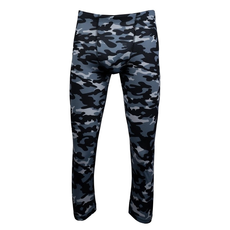 Lämpöalushousut nanosilver® 3/4 camo harmaa