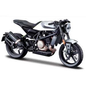 Moottoripyörän malli Maisto 2018 Husqvarna VITPILEN 701