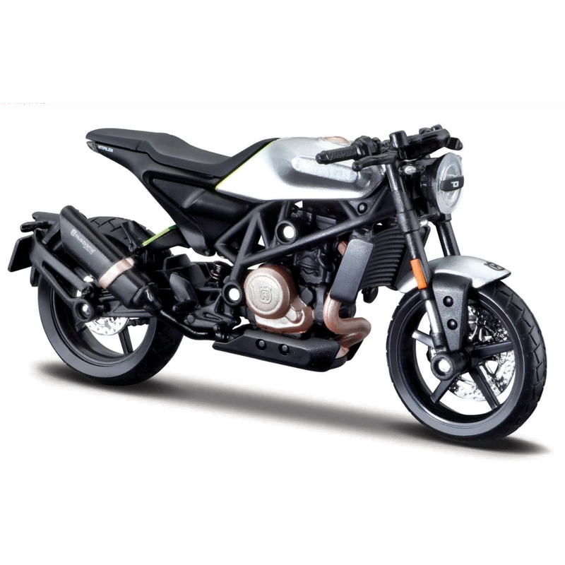 Moottoripyörän malli Maisto 2018 Husqvarna VITPILEN 701