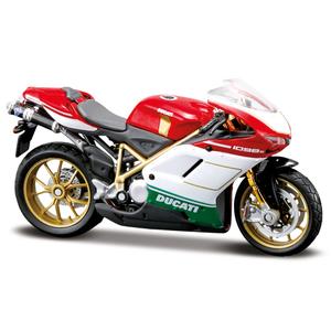 Maisto moottoripyörän malli Ducati 1098S