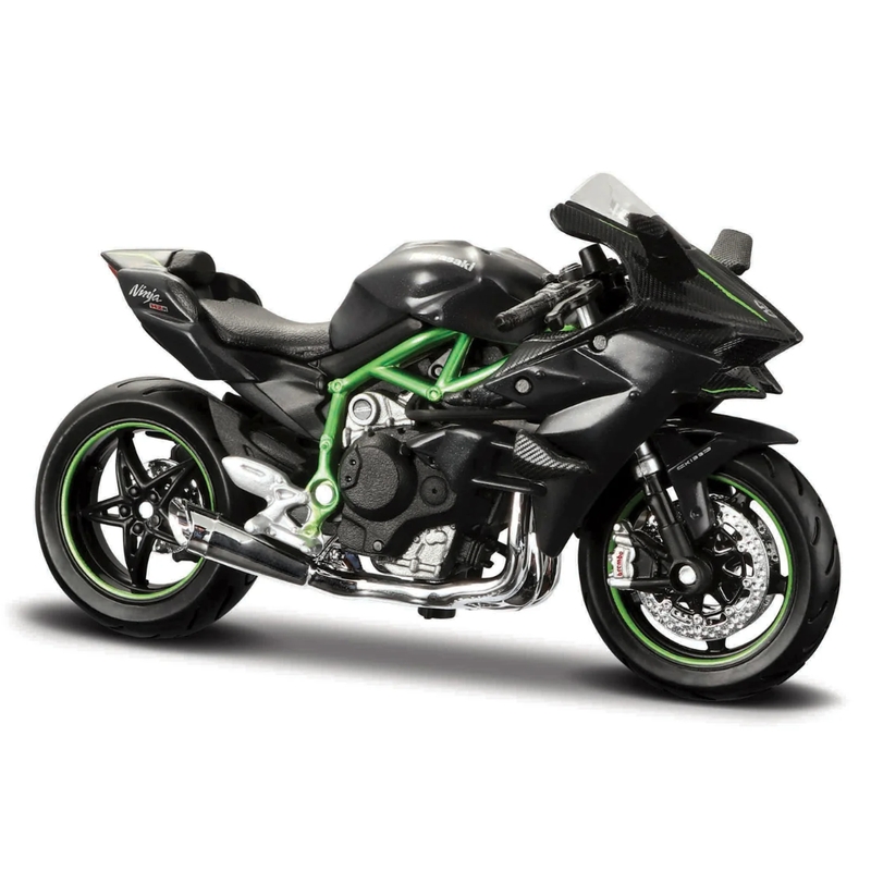 Maisto Kawasaki Ninja H2 R moottoripyörän malli (1:18)