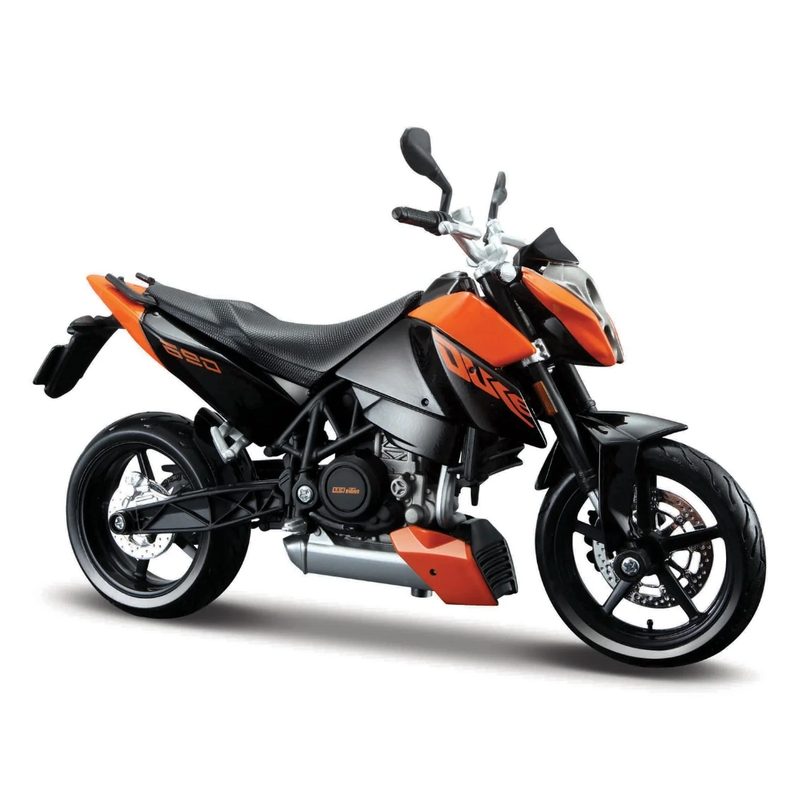 Maisto KTM 690 Duke 3 moottoripyörämalli