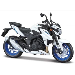 Moottoripyörän malli Maisto Suzuki GSX-S750 ABS