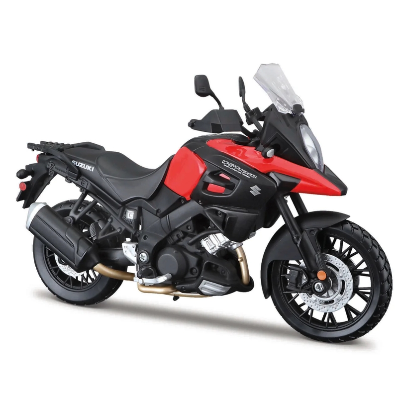 Maisto Suzuki V-Strom moottoripyörän malli