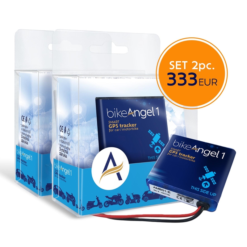 BikeAngel 1 EU-sarja 2 kpl