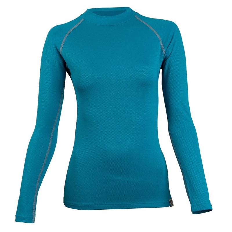 Naisten lämpöpaita nanosilver® Raglan - pitkähihainen
