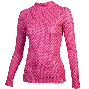 Naisten lämpö t-paita nanosilver® Plastic vaaleanpunainen vaaleanpunainen alennusmyynti