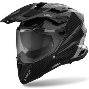 Endurokypärä Airoh Commander 2 Carbon musta