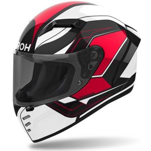 Integroitu moottoripyöräilykypärä Airoh CONNOR Dunk kiiltävä punainen