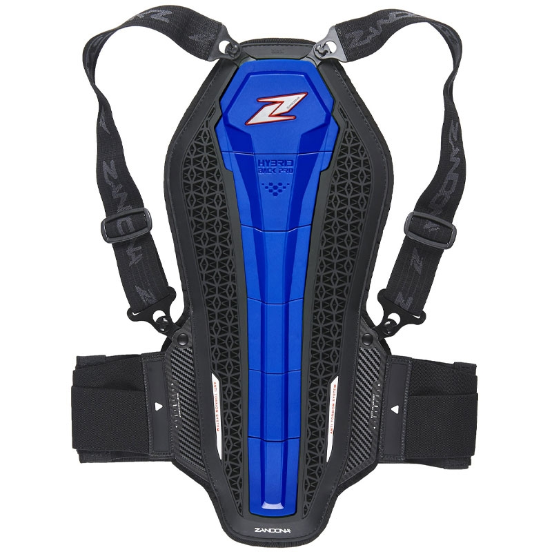 Selkärangan suojus Zandona Hybrid Back Pro X6 sininen 158-167 cm
