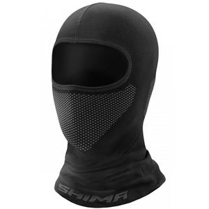 Kypärän huppu Shima Balaclava X-Comfort musta