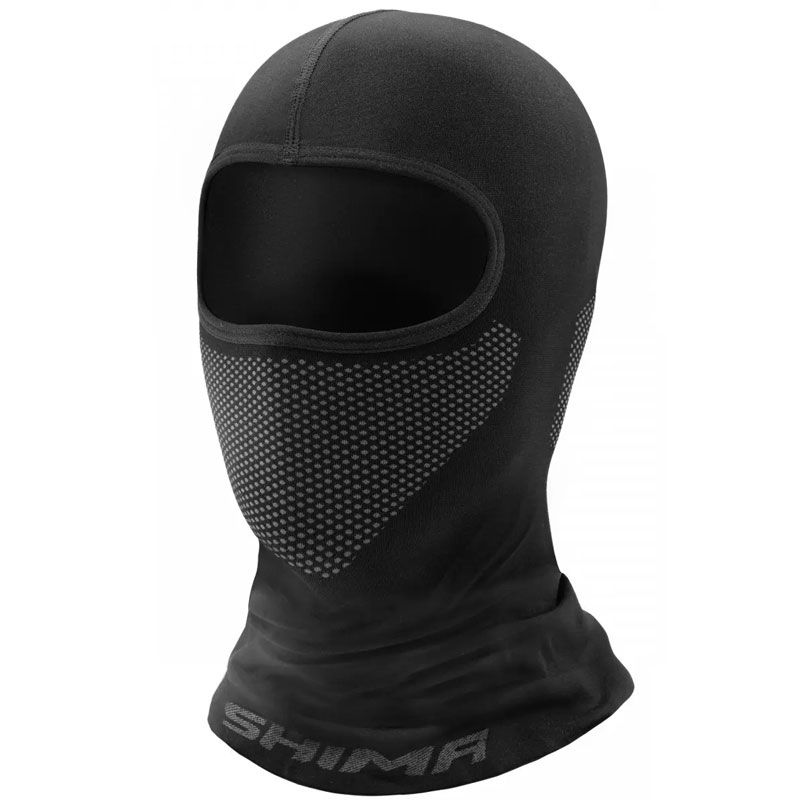 Kypärän huppu Shima Balaclava X-Comfort musta